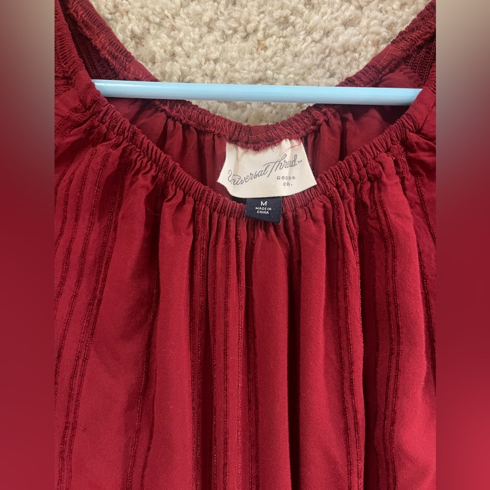 Universal Thread Flutter Sleeve Cottage-Core Dres… - image 5